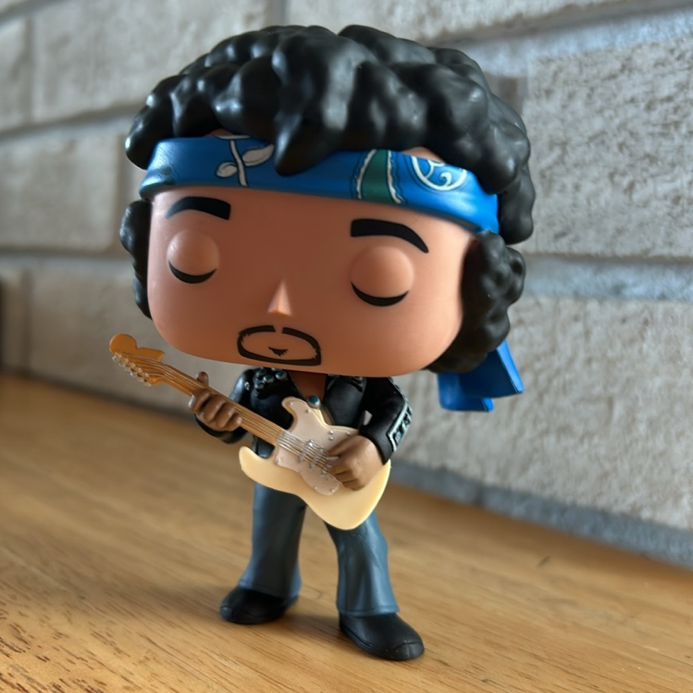 Jimi Hendrix Funko Pop Rocks
